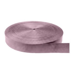 Cinta Nylon Tejida Normal Uva Claro 3.8