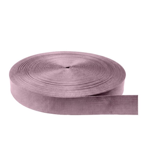 Cinta Nylon Tejida Normal Uva Claro 3.8