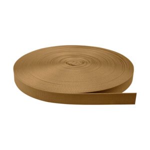 Cinta Nylon Tejida Normal Caramelo Oscuro 2.0