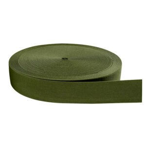 Elastico Labrado Normal Verde Militar 5.0