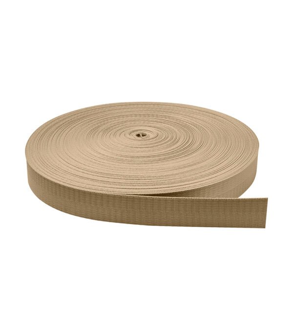 Cinta Nylon Brillosa Normal Cocoa Claro 2.5