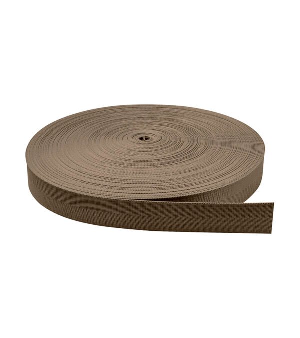 Cinta Nylon Brillosa Normal Cocoa 2.5