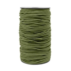 Elastico Cordon Normal Verde Militar 0.3