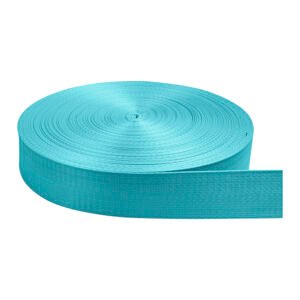 Cinta Nylon Brillosa Normal Cielo 3.8