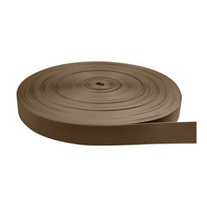 Cinta Nylon Tejida Normal Cocoa 2.5