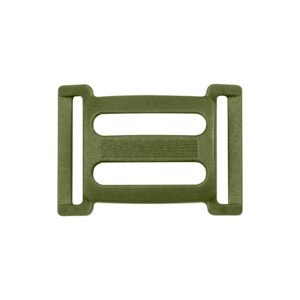 POM Pechera Clasica Doble Verde Militar 2.5 X 2.5 X 2.5