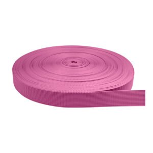 Cinta Nylon Tejida Normal Ciruela Oscuro 2.5