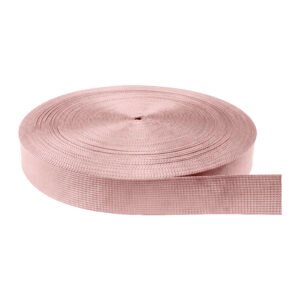 Cinta Nylon Tejida Normal Rosado Viejo 3.8