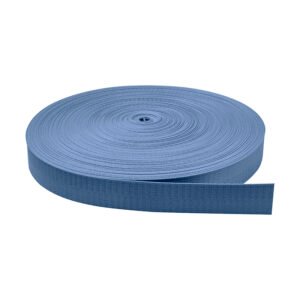 Cinta Nylon Brillosa Normal Celeste Oscuro 2.5