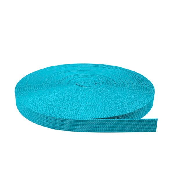 Cinta Nylon Tejida Normal Azul Italiano Claro 2.0