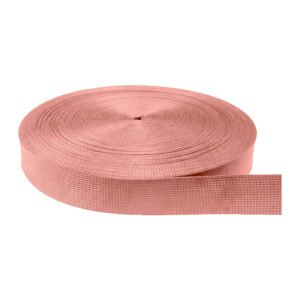 Cinta Nylon Tejida Normal Rosado Piel Oscuro 3.8