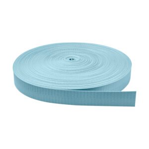 Cinta Nylon Brillosa Normal Celeste Claro 2.5