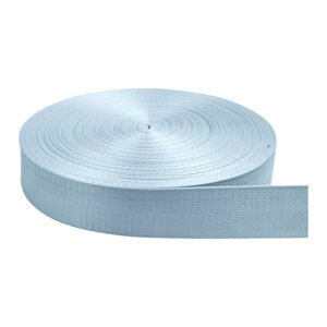Cinta Nylon Brillosa Normal Celeste Bebe 3.8