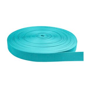 Cinta Nylon Tejida Normal Cielo 2.5