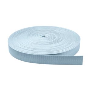 Cinta Nylon Brillosa Normal Celeste Bebe 2.5