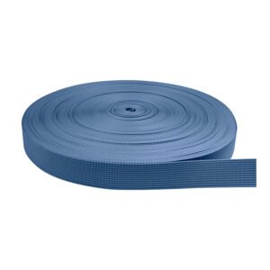 Cinta Nylon Tejida Normal Celeste Oscuro 2.5