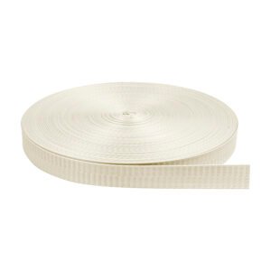 Cinta Nylon Brillosa Normal Blanco 2.0