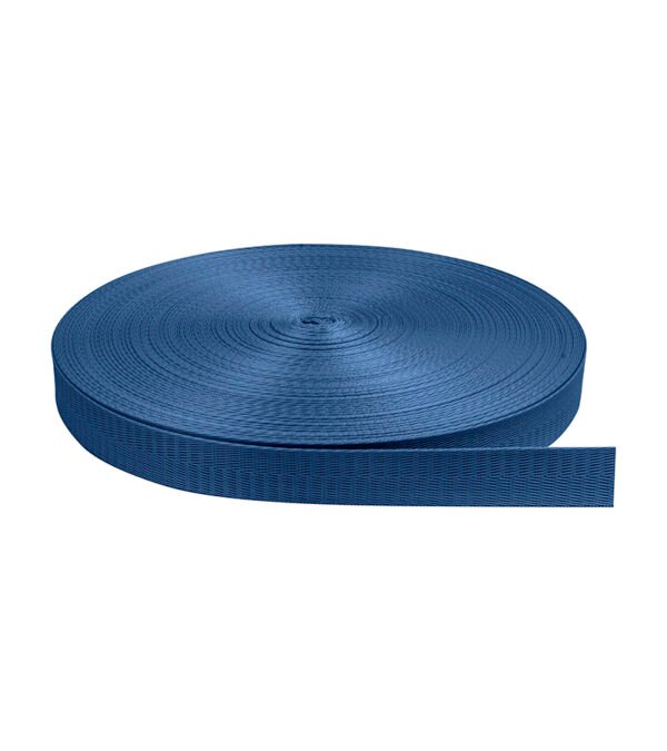 Cinta Nylon Brillosa Normal Azul Italiano 2.0