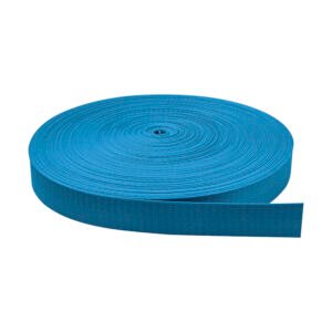 Cinta Nylon Brillosa Normal Azul Royal 2.5
