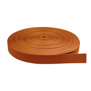 Cinta Nylon Tejida Normal Bronce Claro 2.5