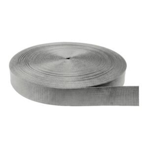 Cinta Nylon Tejida Normal Plomo Mina Claro 3.8