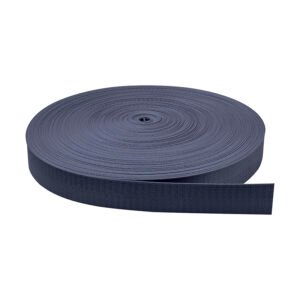 Cinta Nylon Brillosa Normal Azul Claro 2.5