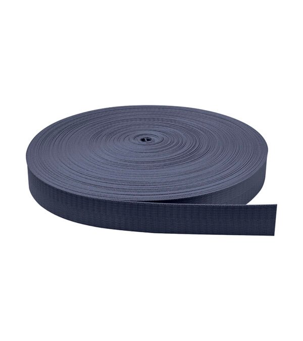 Cinta Nylon Brillosa Normal Azul Claro 2.5