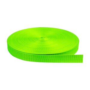 Cinta Nylon Brillosa Normal Amarillo Neon 2.0