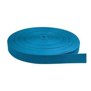 Cinta Nylon Tejida Normal Azul Royal 2.5