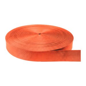 Cinta Nylon Tejida Normal Naranja 3.8