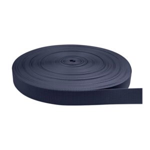 Cinta Nylon Tejida Normal Azul Claro 2.5