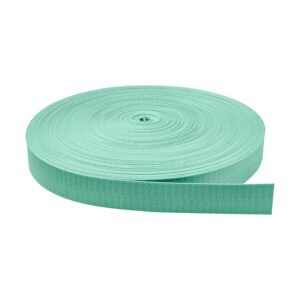 Cinta Nylon Brillosa Normal Aguamarina Claro 2.5