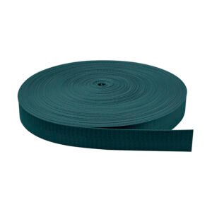 Cinta Nylon Brillosa Normal Acero 2.5