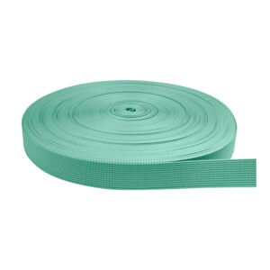 Cinta Nylon Tejida Normal Aguamarina Claro 2.5