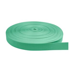 Cinta Nylon Tejida Normal Aguamarina 2.5