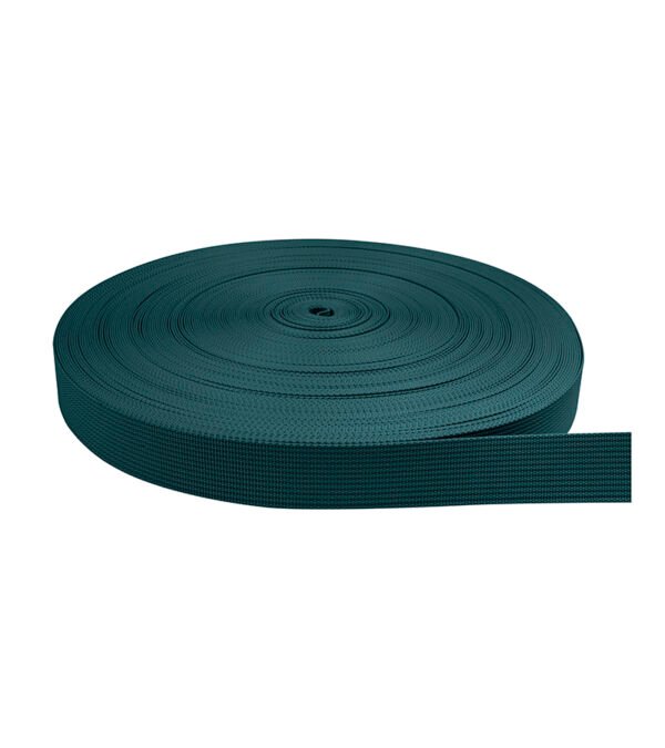 Cinta Nylon Tejida Normal Acero 2.5