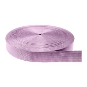 Cinta Nylon Tejida Normal Lila Claro 3.8