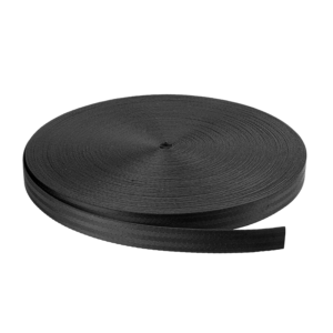 Cinta Nylon Lineal Normal Negro 2.0