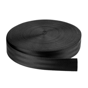Cinta Nylon Lineal Normal Negro 3.8