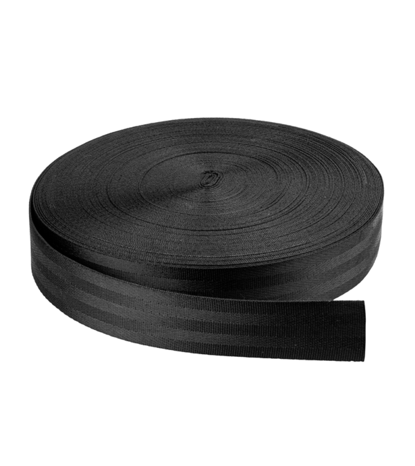 Cinta Nylon Lineal Normal Negro 3.8