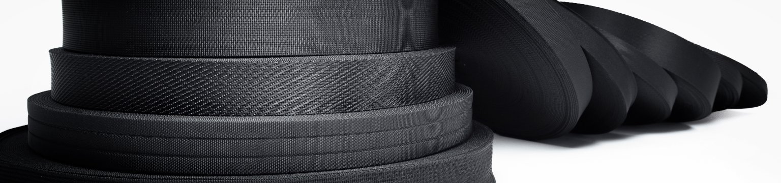 Cinta Nylon Horizontal Normal Negro 2.0