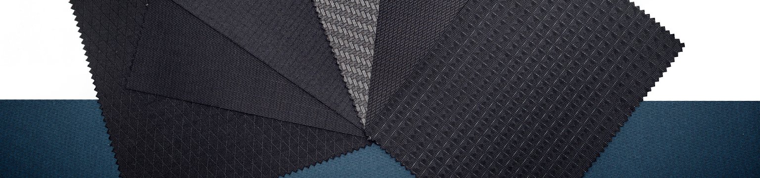 Tela RX Polinylon Grabado Negro