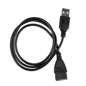 PVC Case USB Tipo C Negro 2.5