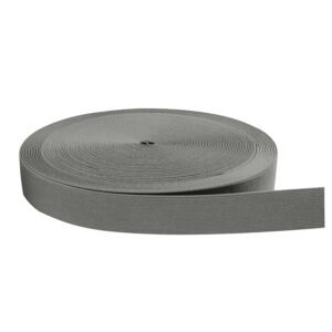 Elastico Labrado Normal Plomo 3.8