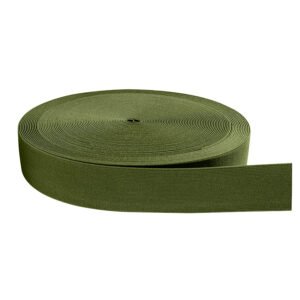 Elastico Labrado Normal Verde Militar 5.0