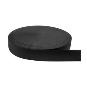 Elastico Labrado Normal Negro 10.0