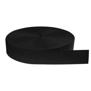 Elastico Labrado Normal Negro 5.0