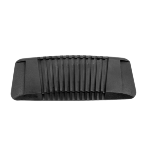 PVC Hombrera Normal Negro 3.8