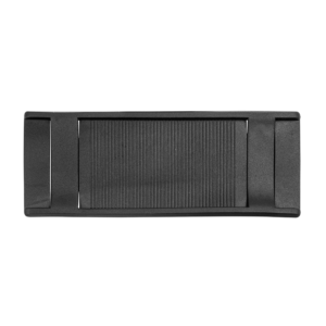PVC Hombrera Normal Negro 5.0