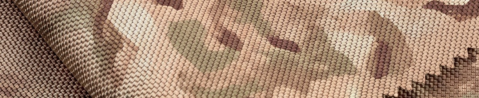 Tela Kodra Original Print Multicam Negro